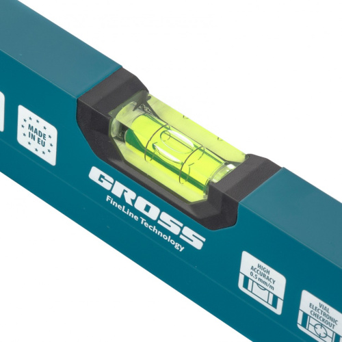 Уровень алюминиевый, 400 мм, 2 глазка, HanD Werker Gross по ценам производителя в Челябинске с доставкой по всей России