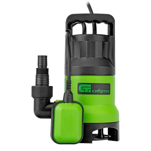 Дренажный насос для грязной воды СДН800-35, 800 Вт, напор 9 м, 13500 л/ч Сибртех по ценам производителя в Челябинске с доставкой по всей России