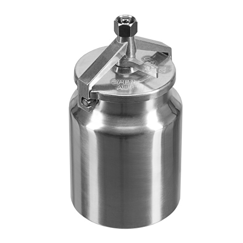 Краскораспылитель HVLP пневмат. с нижним бачком V= 1 л, сопло диаметром 1.4 мм Matrix по ценам производителя в Челябинске с доставкой по всей России