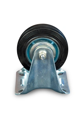 Колесо неповоротное резина FC 46 100 мм (Y) по ценам производителя в Челябинске с доставкой по всей России