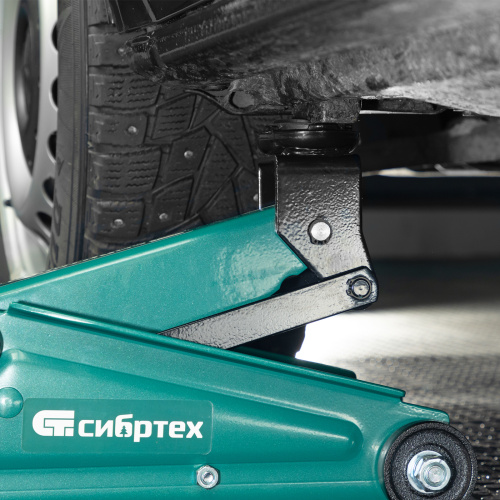 Домкрат гидравлический подкатной, 3 т, 135-400 мм Сибртех по ценам производителя в Челябинске с доставкой по всей России