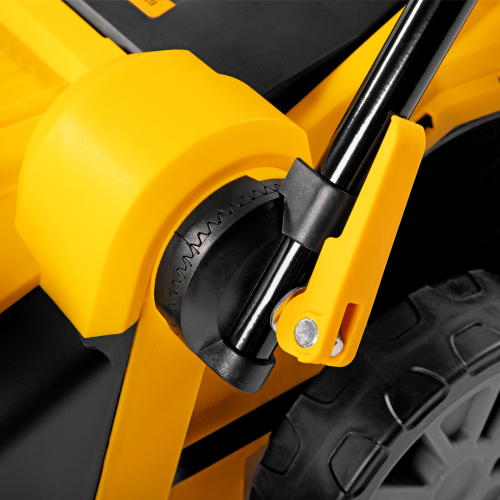 Газонокосилка электрическая GM-2000, 2000 Вт, ширина 43 см, 6 уровней, травосборник 45 л. Denzel по ценам производителя в Челябинске с доставкой по всей России