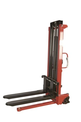 Штабелер гидравлический 1,0 т 3,0 м TOR CTY-EH с раздвижными вилами по ценам производителя в Челябинске с доставкой по всей России