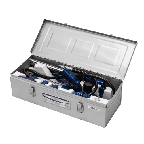 Растяжка гидравлическая, 4 т, набор из 17 предметов, 7 сменных насадок, в металлическом кейсе Stels по ценам производителя в Челябинске с доставкой по всей России