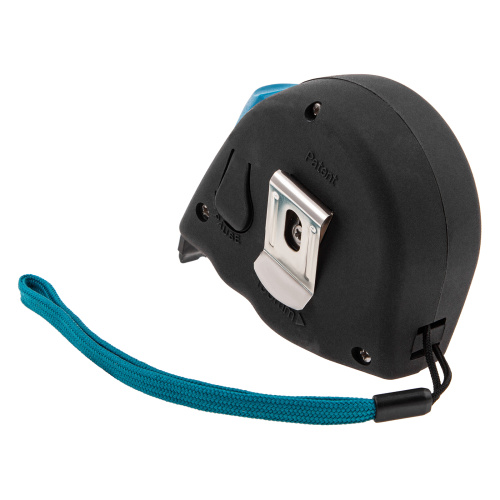 Рулетка "Ergonomisch",8 м x 25 мм,магнитный обрезиненный зацеп Gross по ценам производителя в Челябинске с доставкой по всей России