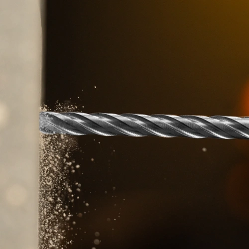 Бур по бетону, цельная крестовая пластина, 8x165 мм, SDS PLUS Denzel по ценам производителя в Челябинске с доставкой по всей России