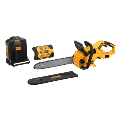 Пила цепная  аккумуляторная  бесщет., RCS 400-62, 400 мм, Li-ion, 62В Denzel по ценам производителя в Челябинске с доставкой по всей России