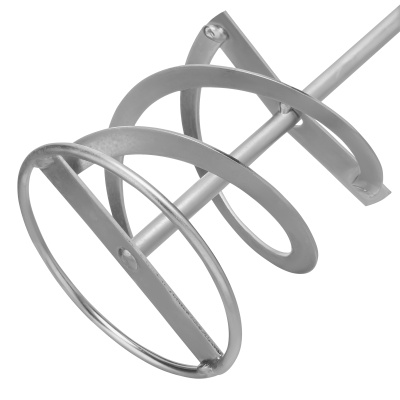 Миксер для красок и штукатурных смесей, 100 х 600 мм, оцинкованный, хвостовик SDS Plus Denzel по ценам производителя в Челябинске с доставкой по всей России