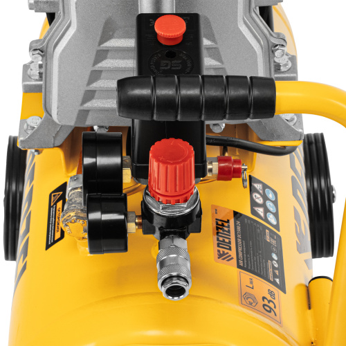 Компрессор воздушный DC1500/24, прямой привод, 1.5 кВт, 24 литра, 220 л/мин Denzel по ценам производителя в Челябинске с доставкой по всей России