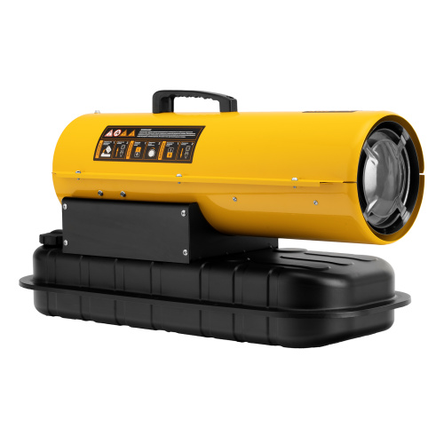 Дизельная тепловая пушка DHG-20, 20 кВт, 500 м3/ч, прямой нагрев Denzel по ценам производителя в Челябинске с доставкой по всей России