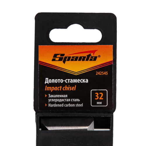 Долото-стамеска 32 мм, деревянная рукоятка Sparta по ценам производителя в Челябинске с доставкой по всей России