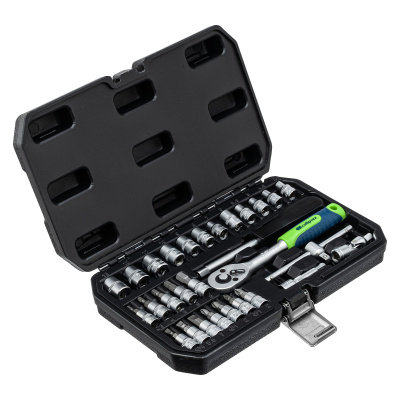 Набор инструментов, 1/4", пластиковый кейс, 29 предметов Сибртех по ценам производителя в Челябинске с доставкой по всей России