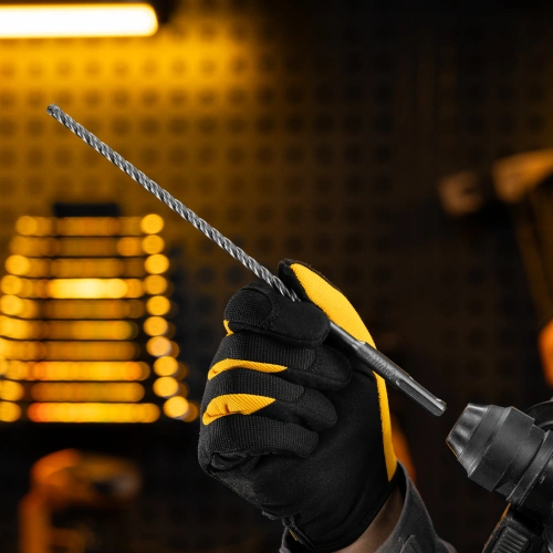 Бур по бетону, цельная крестовая пластина, 6x265 мм, SDS PLUS Denzel по ценам производителя в Челябинске с доставкой по всей России