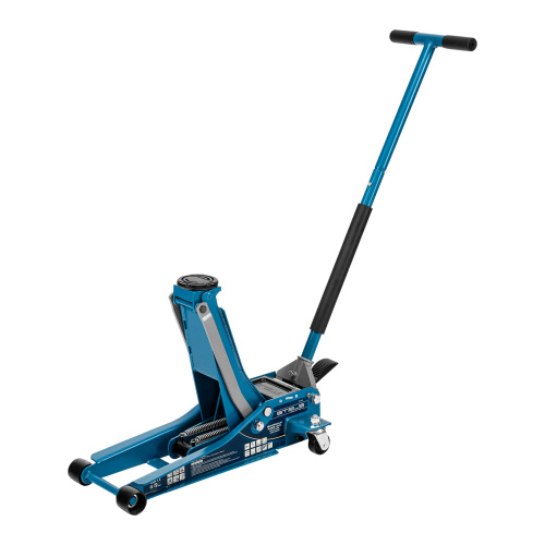 Домкрат гидравлический подкатной 3 т, быстрый подъем, Low profile quick lift, 75-505 мм, профессиональный STELS по ценам производителя в Челябинске с доставкой по всей России