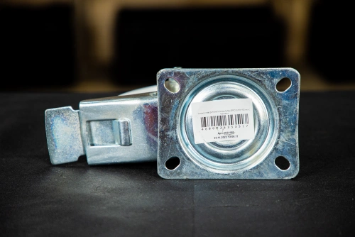 Колесо поворотное полипропилен SRCnb 63 160 мм с торозом (N) по ценам производителя в Челябинске с доставкой по всей России