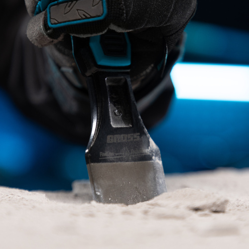 Зубило-конопатка, 200 х 45 мм-1-3/4" Gross по ценам производителя в Челябинске с доставкой по всей России