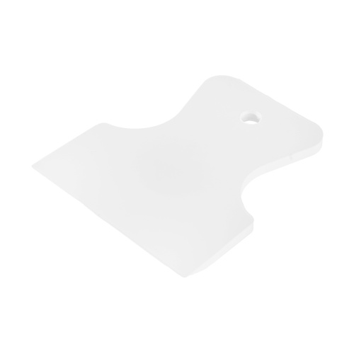 Шпатель, белая резина, 80 мм Сибртех по ценам производителя в Челябинске с доставкой по всей России