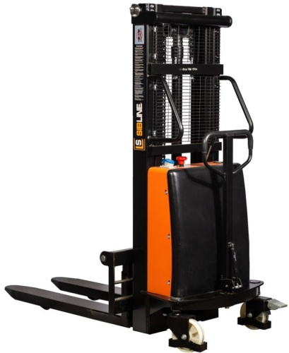 Штабелер с электроподъемом 1,5 т - 3,5 м Вилы: 1100 , Гелевая АКБ, SPN1535 SIBLINE по ценам производителя в Челябинске с доставкой по всей России