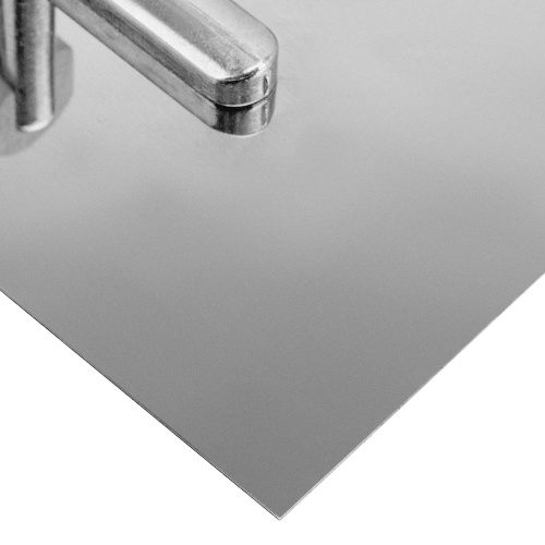 Гладилка из нержавеющей стали, 280 х 130 мм, деревянная ручка Matrix по ценам производителя в Челябинске с доставкой по всей России