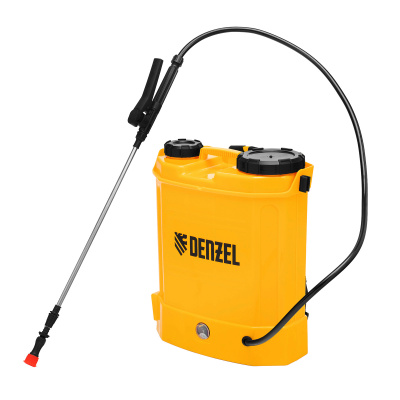 Опрыскиватель ранцевый аккумуляторный D-12LA, 12 л, 12 В, 8 Ач Denzel по ценам производителя в Челябинске с доставкой по всей России