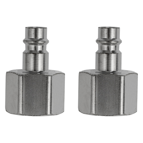 Ниппель универсальный быстросъемный ("папа") внутренняя резьба 1/2, 2 шт, Stels по ценам производителя в Челябинске с доставкой по всей России