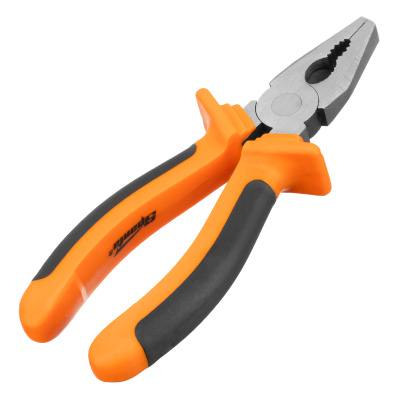 Плоскогубцы комбинированные Comfort, 180 мм, шлифованные, двухкомпонентные рукоятки Sparta по ценам производителя в Челябинске с доставкой по всей России