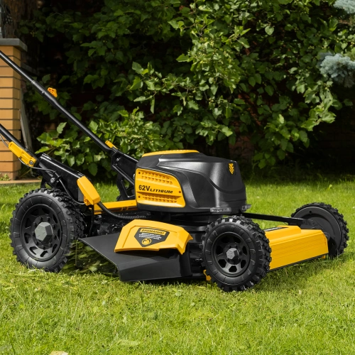 Газонокосилка аккумуляторная бесщет., RLMS560-62, привод, 560 мм, Li-ion, 62В Denzel по ценам производителя в Челябинске с доставкой по всей России