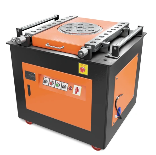 Станок для гибки арматуры Vektor GW32SA с доводчиком по ценам производителя в Челябинске с доставкой по всей России