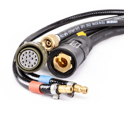 Кабель-пакет WECO 2м 70мм2  с жидк. Охлаждением по ценам производителя в Челябинске с доставкой по всей России