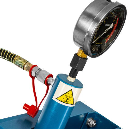 Пресс гидравлический с манометром, 12 т (комплект из 2 частей) Stels по ценам производителя в Челябинске с доставкой по всей России
