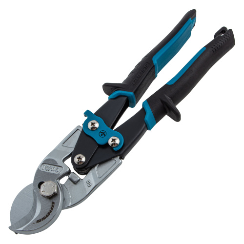 Кабелерез "Piranha", 240 мм, двухкомпонентные рукоятки, D кабеля до 14 мм, сечение 14 мм2 Gross по ценам производителя в Челябинске с доставкой по всей России