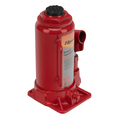 Домкрат гидравлический бутылочный 12 т, h подъема 205-400 мм Sparta Compact по ценам производителя в Челябинске с доставкой по всей России