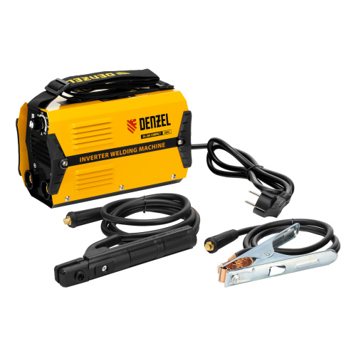 Аппарат инверторный дуговой сварки DS-200 Compact, 200 А, ПВ 70%, диаметр электрода 1.6-5 мм Denzel по ценам производителя в Челябинске с доставкой по всей России