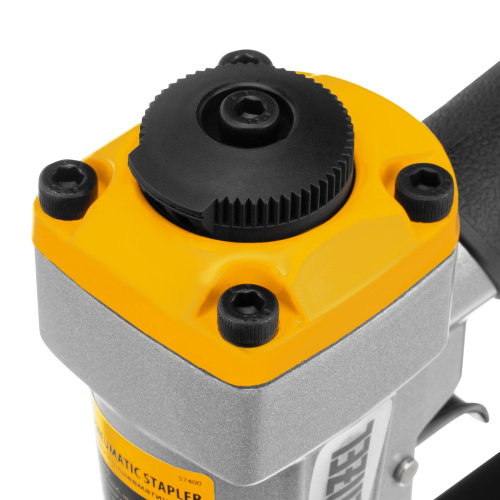 Степлер пневматический PS8016 для прямоугольных скоб 21GA от 6 до 16 мм Denzel по ценам производителя в Челябинске с доставкой по всей России