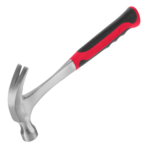 Молоток-гвоздодер, 450 г, цельнометаллический, двухкомпонентная рукоятка Matrix по ценам производителя в Челябинске с доставкой по всей России