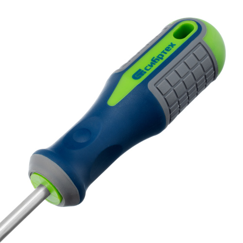 Набор отверток универсальный, CrV, трехкомпонентные рукоятки, 8 предметов Сибртех по ценам производителя в Челябинске с доставкой по всей России