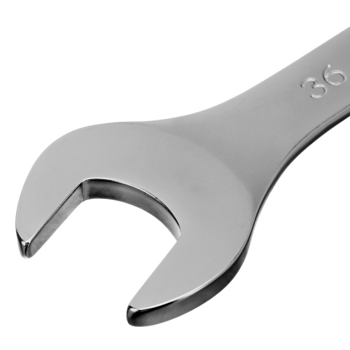 Ключ комбинированный, 36 мм, CrV, матовый хром Stels по ценам производителя в Челябинске с доставкой по всей России