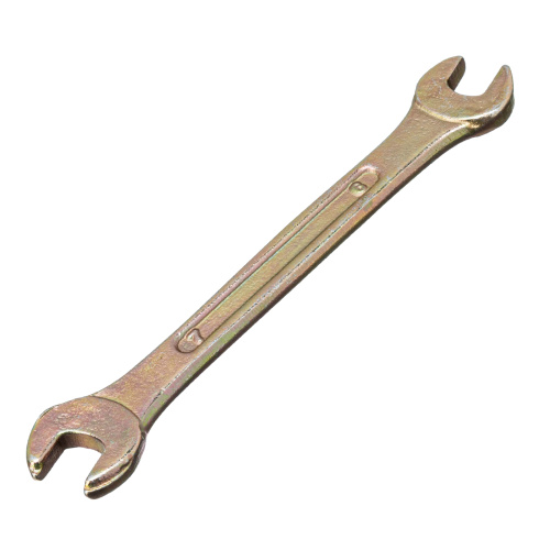 Ключ рожковый, 6 х 7 мм, желтый цинк Сибртех по ценам производителя в Челябинске с доставкой по всей России