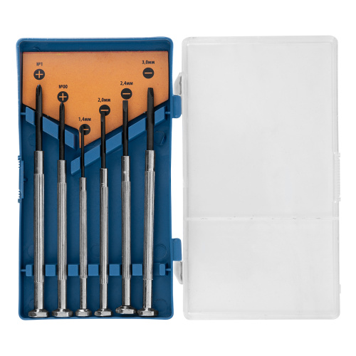 Набор отверток для точной механики, 6 шт, Sparta по ценам производителя в Челябинске с доставкой по всей России