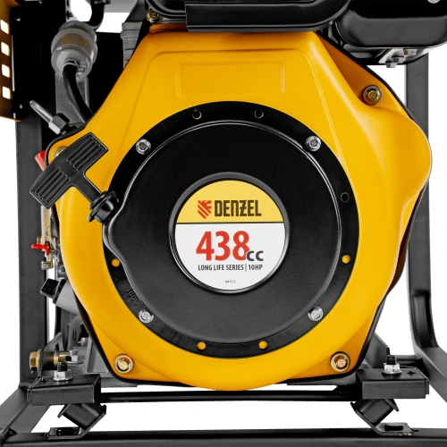 Генератор дизельный DES-55, 5,5 кВт, 230 В, 11 л, ручной стартер Denzel по ценам производителя в Челябинске с доставкой по всей России