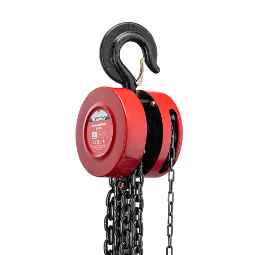 Таль цепная, 5 т, H подъема 3 м, расстояние между крюками 600 мм Matrix по ценам производителя в Челябинске с доставкой по всей России