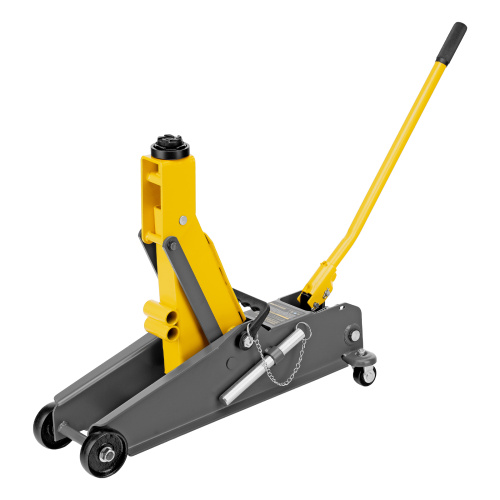 Домкрат гидравлический подкатной с фиксатором, 3 т, 190-532 мм, SUV/ Denzel по ценам производителя в Челябинске с доставкой по всей России