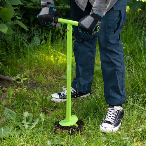 Бур садовый шнековый, 790 мм, диаметр 110 мм, Palisad по ценам производителя в Челябинске с доставкой по всей России