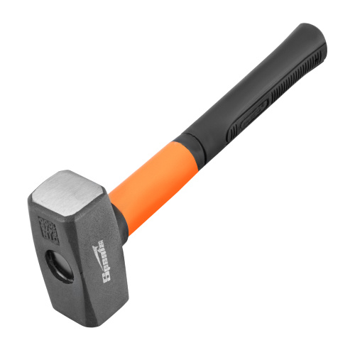 Кувалда, 1000 г, фибергласовая обрезиненная рукоятка Sparta по ценам производителя в Челябинске с доставкой по всей России