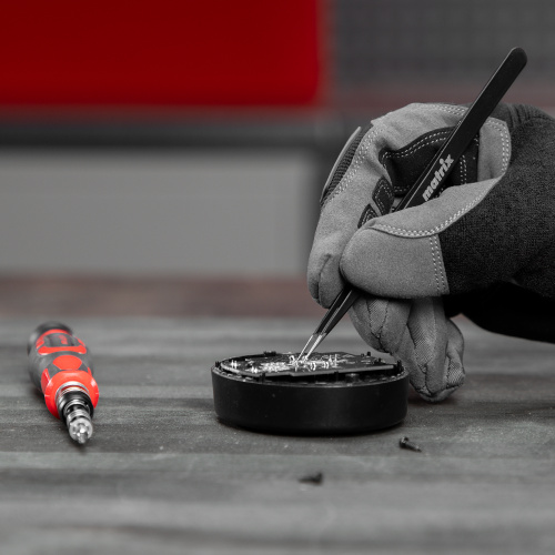 Набор для точных работ 107 в 1, универсальный, сталь CrV Matrix по ценам производителя в Челябинске с доставкой по всей России