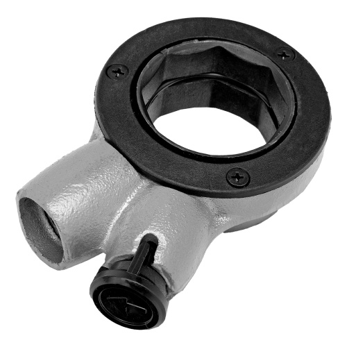 Трещотка для клуппов с удлинителем Сибртех по ценам производителя в Челябинске с доставкой по всей России