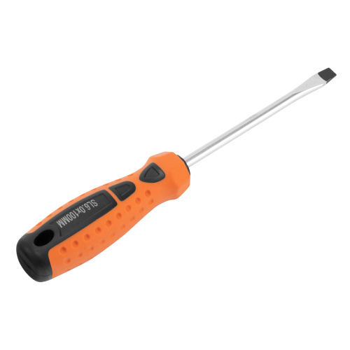 Отвертка "Point", SL6 х 150 мм, CS, двухкомпонентная рукоятка Sparta по ценам производителя в Челябинске с доставкой по всей России