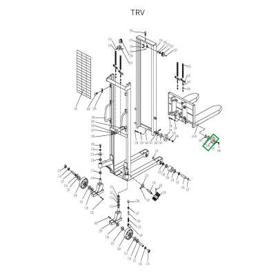 Ролик каретки для TRV по ценам производителя в Челябинске с доставкой по всей России