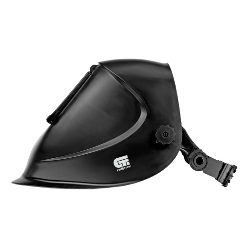 Щиток защитный для электросварщика(маска сварщика) с откидным блоком 100*120, Сибртех по ценам производителя в Челябинске с доставкой по всей России