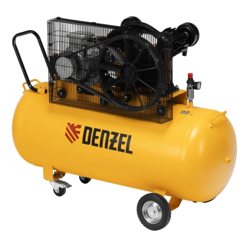 Компрессор воздушный рем. привод BCV 5500-T/270, 5,5 кВт, 270 литров, 850 л/мин Denzel по ценам производителя в Челябинске с доставкой по всей России